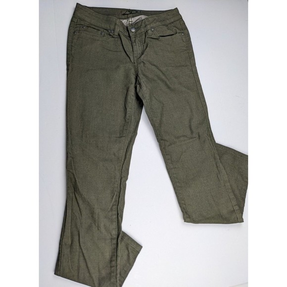 Prana Kayla Evergreen Mid Rise Skinny 5-Pocket Stretch Jeans Womens Size 2 26 - Picture 1 of 6